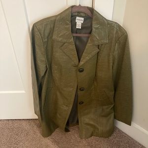 Chicos Leather Jacket